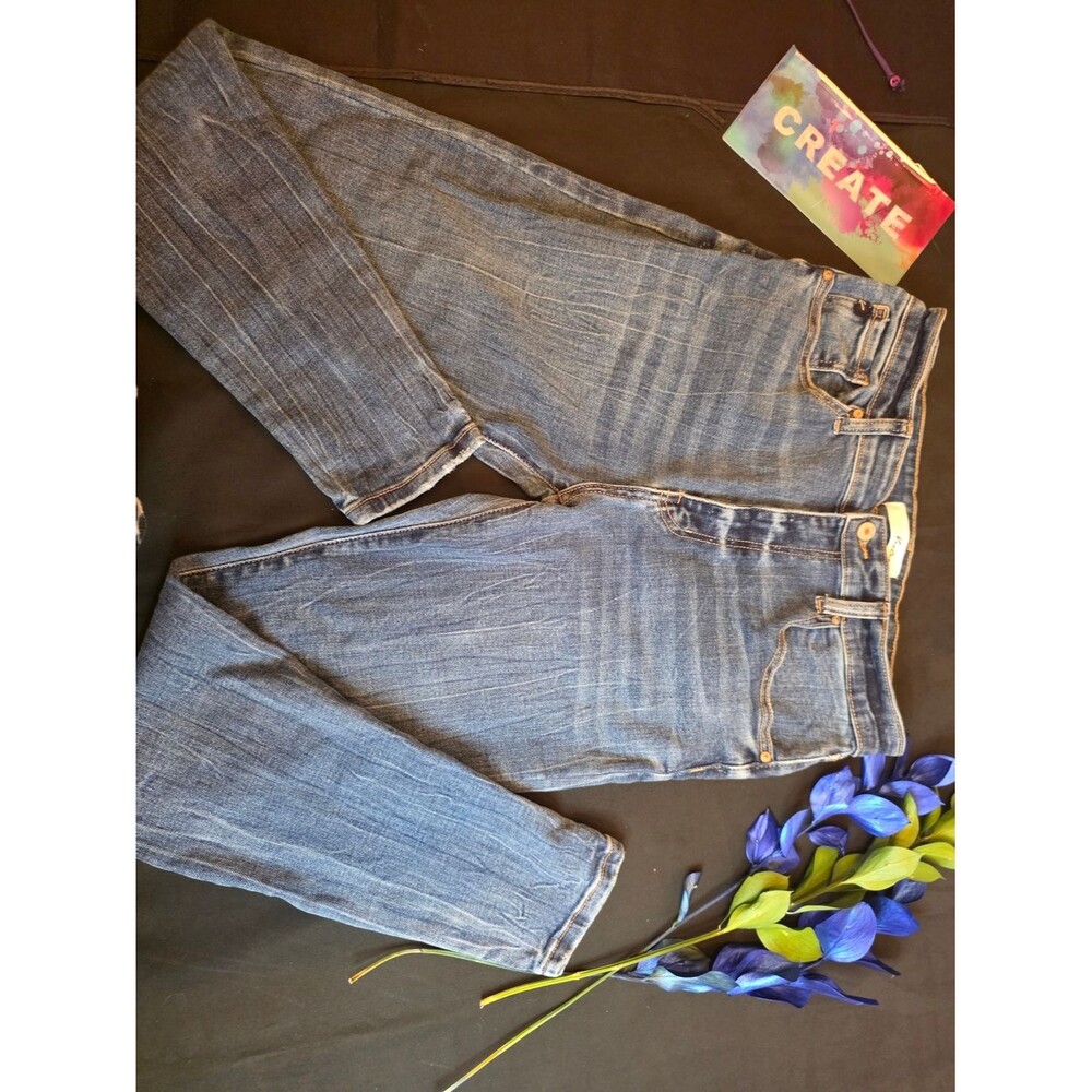 Kancan Medium Blue Skinny Jeans